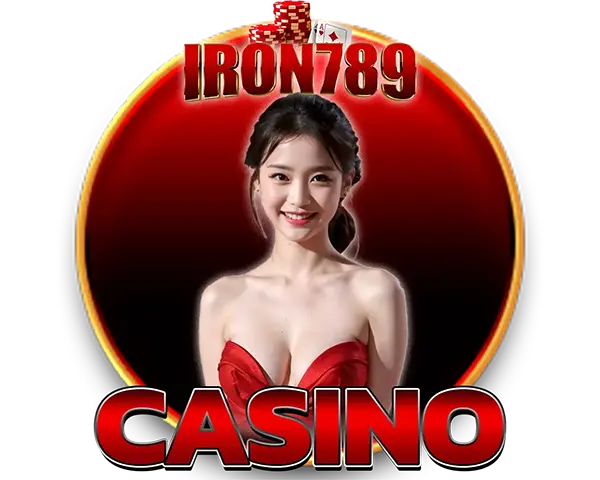 ไอคอนคาสิโน IRON789 คาสิโนสด