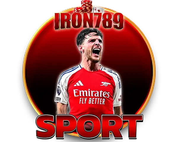 ไอคอนกีฬา IRON789 แทงบอลออนไลน์